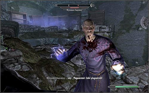 Wejdź do sąsiedniego pomieszczenia i przygotuj się do nowych walk - Eksploracja świątyni | Koszmar na jawie | Solucja Skyrim - Skyrim - poradnik, mapy, questy