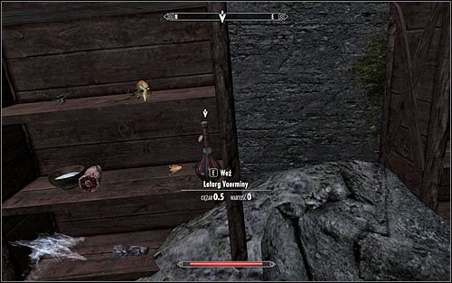 Ponownie porozmawiaj z Erandurem, który poprosi Cię o rozejrzenie się za buteleczką z Letargiem - Eksploracja świątyni | Koszmar na jawie | Solucja Skyrim - Skyrim - poradnik, mapy, questy