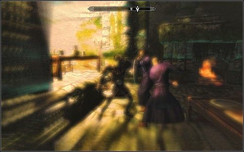 Ruszaj na wschód - Eksploracja świątyni | Koszmar na jawie | Solucja Skyrim - Skyrim - poradnik, mapy, questy