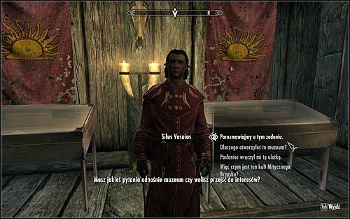 Wejdź do domu Silusa Vesuisa - Odbycie rozmowy z Silusem Vesuisem | Fragmenty przeszłości | Solucja Skyrim - Skyrim - poradnik, mapy, questy