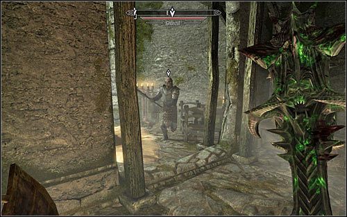 1 - Pozyskanie odłamków ostrza | Fragmenty przeszłości | Solucja Skyrim - Skyrim - poradnik, mapy, questy