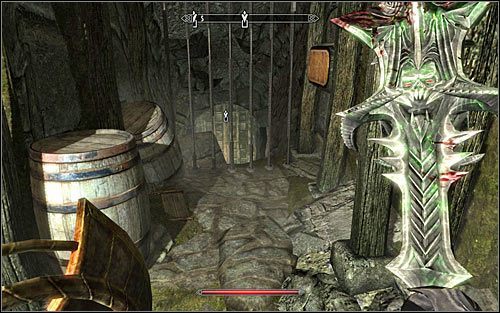 Powróć do miejsca startu i dla odmiany wybierz się teraz na północny-zachód - Pozyskanie odłamków ostrza | Fragmenty przeszłości | Solucja Skyrim - Skyrim - poradnik, mapy, questy