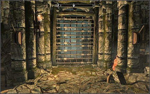 Ruszaj na południowy-wschód - Pozyskanie odłamków ostrza | Fragmenty przeszłości | Solucja Skyrim - Skyrim - poradnik, mapy, questy