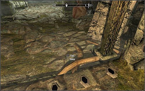 Musisz się teraz BARDZO pilnować, bo począwszy od tego miejsca będziesz wpadał na liczne pułapki - Pozyskanie odłamków ostrza | Fragmenty przeszłości | Solucja Skyrim - Skyrim - poradnik, mapy, questy