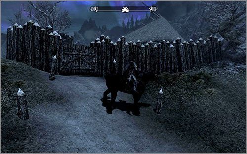 1 - Pozyskanie głowicy | Fragmenty przeszłości | Solucja Skyrim - Skyrim - poradnik, mapy, questy