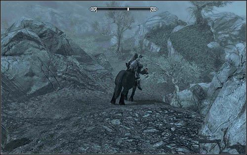 2 - Pozyskanie głowicy | Fragmenty przeszłości | Solucja Skyrim - Skyrim - poradnik, mapy, questy