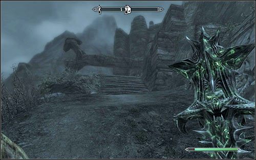 3 - Pozyskanie głowicy | Fragmenty przeszłości | Solucja Skyrim - Skyrim - poradnik, mapy, questy