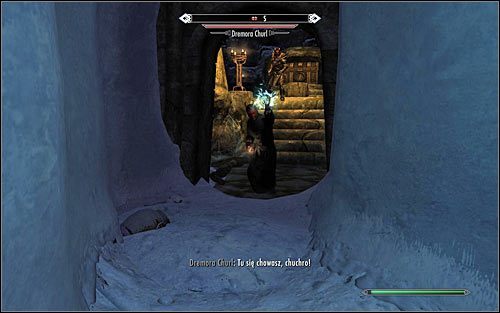 Po wygranej bitwie warto zbadać ciała dremor, bo jedna z nich powinna mieć przy sobie klucz do Świątyni Mehrunesa Dagona - Wariant B - Zabicie Silusa | Fragmenty przeszłości | Solucja Skyrim - Skyrim - poradnik, mapy, questy