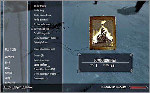 Istnieją dwa sposoby uaktywnienia opisywanego questu - Uaktywnienie questu | Zew Boethiah | Solucja Skyrim - Skyrim - poradnik, mapy, questy