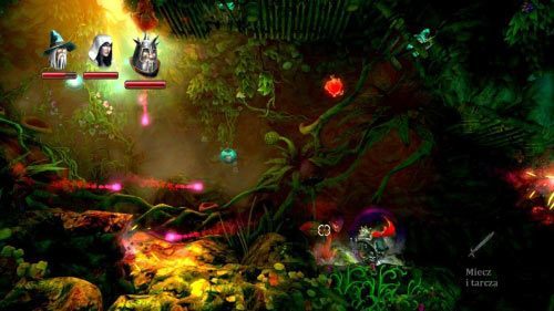 Zacznij iść przed siebie - Bagno Światłomchu | Opis przejścia gry Trine 2 - Trine 2 - poradnik do gry