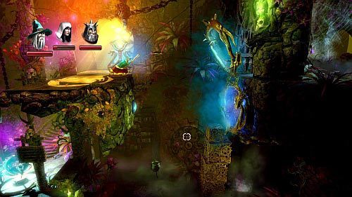 Wróć na poziom z kotłem i zacznij biec w prawo - Cieniste Komnaty | Opis przejścia gry Trine 2 - Trine 2 - poradnik do gry