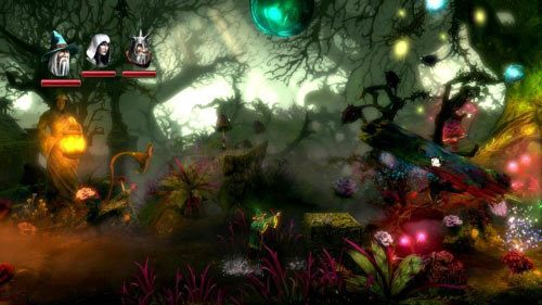 Rusz w prawo - Cichy Zagajnik | Opis przejścia gry Trine 2 - Trine 2 - poradnik do gry