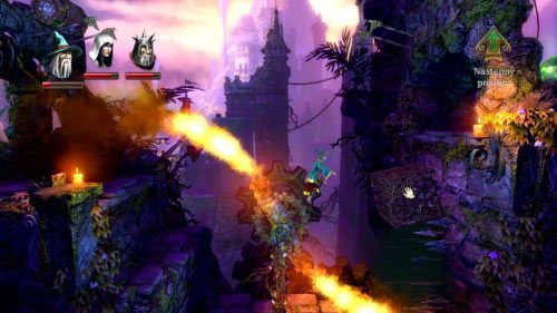 Rusz w prawo i omiń punkt kontrolny #3 - Zamek Morskiego Głazu | Opis przejścia gry Trine 2 - Trine 2 - poradnik do gry