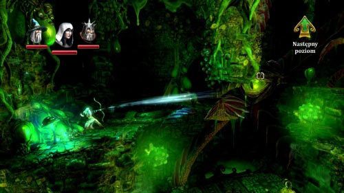 Zacznij kierować się w prawo - Upiorne Korytarze | Opis przejścia gry Trine 2 - Trine 2 - poradnik do gry