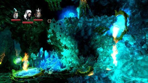 Możesz się tam również dostać przez portal - Twierdza Strażnika Lodu | Opis przejścia gry Trine 2 - Trine 2 - poradnik do gry