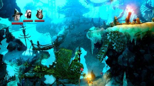 Przejdź do następnego pomieszczenia - Twierdza Strażnika Lodu | Opis przejścia gry Trine 2 - Trine 2 - poradnik do gry