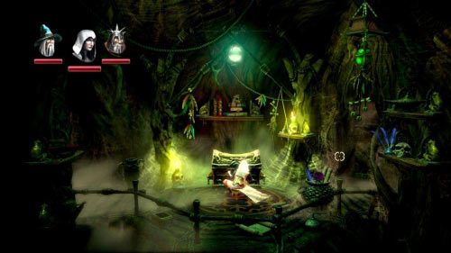 W pomieszczeniu do którego trafisz znajdziesz ostatni już sekret #24 - Ostatni Rozdział | Opis przejścia gry Trine 2 - Trine 2 - poradnik do gry