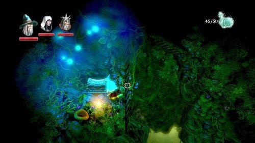 Sekret #4 - Dolina Błotowody - w lokacji z ulem, który będziesz musiał spalić przy pomocy rur - Sekrety (1) | Sekrety w Trine 2 - Trine 2 - poradnik do gry