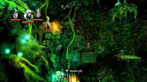 Sekret #5 - Bagno Światłomchu - zaraz za punktem kontrolnym #1 - Sekrety (1) | Sekrety w Trine 2 - Trine 2 - poradnik do gry