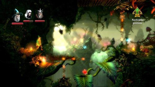 Sekret #12 - Cichy Zagajnik - za punktem kontrolnym #10 zabij pająki i idź cały czas w prawo - Sekrety (1) | Sekrety w Trine 2 - Trine 2 - poradnik do gry