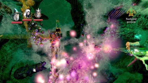 Sekret #14 - Grzybojaskinie - za punktem kontrolnym #4 zabij pająka i zniszcz blokadę znajdującą się z prawej - Sekrety (2) | Sekrety w Trine 2 - Trine 2 - poradnik do gry