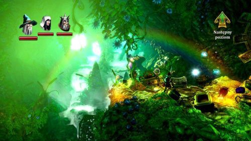 Sekret #16 - Grzybomrok - za punktem kontrolnym #5 trafisz na duże grzyby, z których możesz odbijać się w górę - Sekrety (2) | Sekrety w Trine 2 - Trine 2 - poradnik do gry