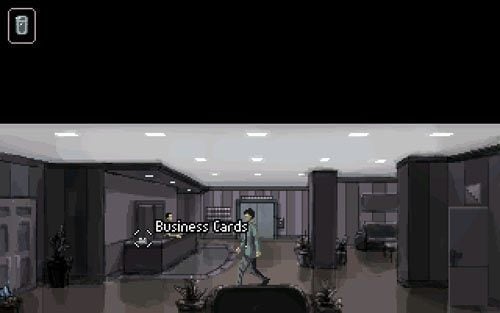 Wejdź do hotelu i porozmawiaj z recepcjonistą (receptionist) - 1 - Poszukiwanie Matthiusa - Opis przejścia - Gemini Rue - poradnik do gry