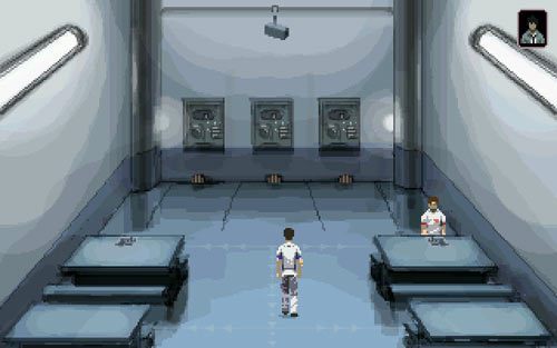 Po przebudzeniu podnieś nakrywkę od zbiornika wody w toalecie (toilet tank), a potem zajrzyj do środka i wyjmij rurę (pipe) - 4 - Kradzież pistoletu - Opis przejścia - Gemini Rue - poradnik do gry