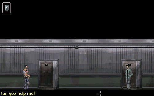 Po wyjściu z budynku zadzwoń do Kennetha i powiedz mu, że masz dla niego robotę (I have a job for you), jako pilot (pilot) - 5 - Zlecenie od mafii - Opis przejścia - Gemini Rue - poradnik do gry