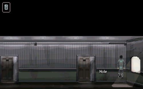 Skieruj się do hotelu, gdzie mieszkał Matthias i wejdź po schodach na drugie piętro - 5 - Zlecenie od mafii - Opis przejścia - Gemini Rue - poradnik do gry