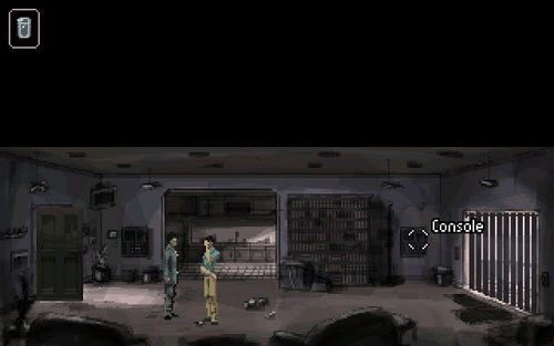 Opuść hotel i skieruj się do apartamentu, w którym leży nieprzytomny Erickson - 5 - Zlecenie od mafii - Opis przejścia - Gemini Rue - poradnik do gry