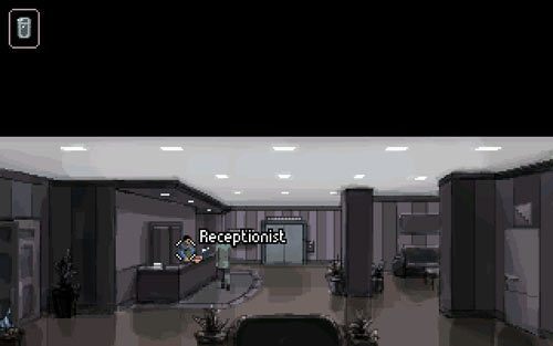 Kiedy nie wyświetlą się żadne informacje spróbuj przepytać sprzedawcę (vendor) - 5 - Zlecenie od mafii - Opis przejścia - Gemini Rue - poradnik do gry