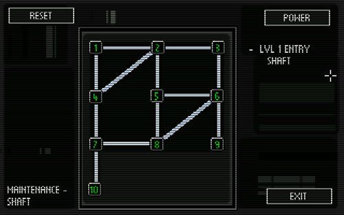 Kiedy ponownie przeniesiesz się do ośrodka głos z głośnika poprosi cię o naprawienie wadliwych rur - 6 - Spotkanie z Balderem - Opis przejścia - Gemini Rue - poradnik do gry