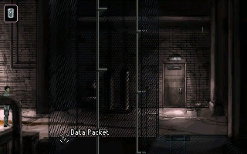 Na górze przejdź do pomieszczenia z lewej, gdzie czeka cię rozmowa z Sayuri - 7 - Śledztwo w wieży pogodowej - Opis przejścia - Gemini Rue - poradnik do gry