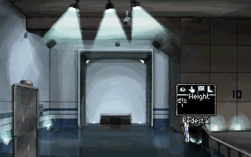 Wejdź do komory testowej - 8 - Ucieczka z Ośrodka nr 7 - Opis przejścia - Gemini Rue - poradnik do gry