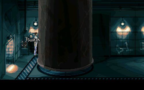 Po wejściu do pomieszczenia Giselle powie ci kod (63821) - 8 - Ucieczka z Ośrodka nr 7 - Opis przejścia - Gemini Rue - poradnik do gry