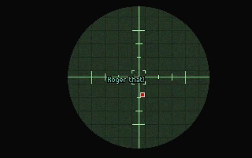 Udaj się do kokpitu (cockpit) z lewej strony i po rozmowie z Kanem użyj radaru (radar) - 9 - Finał w Ośrodku nr 7 - Opis przejścia - Gemini Rue - poradnik do gry