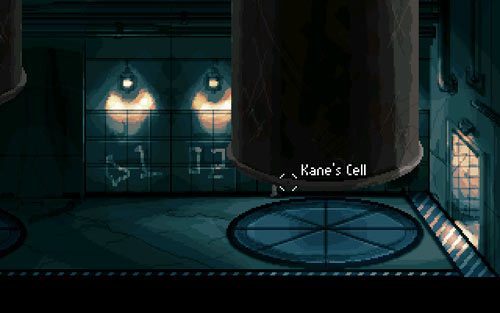 Po przebudzeniu będziesz kontrolował Sayuri - 9 - Finał w Ośrodku nr 7 - Opis przejścia - Gemini Rue - poradnik do gry