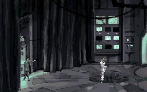 Kiedy uzyskasz kontrolę nad Azrielem wyrusz na pomoc Sayuri - 9 - Finał w Ośrodku nr 7 - Opis przejścia - Gemini Rue - poradnik do gry