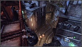 3 - Wejdź na dach budynku Ace Chemicals, żeby zabrać sprzęt | Główny wątek - Batman: Arkham City - poradnik do gry