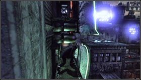 4 - Wejdź na dach budynku Ace Chemicals, żeby zabrać sprzęt | Główny wątek - Batman: Arkham City - poradnik do gry