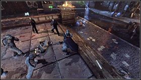 3 - Znajdź i wejdź do sądu Dwóch Twarzy | Główny wątek w Batman Arkham City - Batman: Arkham City - poradnik do gry