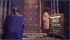 14 - Znajdź źródło strzału | Główny wątek w Batman Arkham City - Batman: Arkham City - poradnik do gry