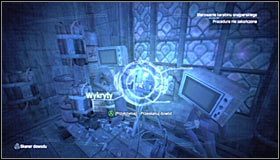 1 - Poszukaj śladów na karabinku snajperskim | Główny wątek Batman Arkham City - Batman: Arkham City - poradnik do gry