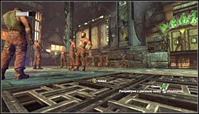 Możesz już powrócić do badanego wcześniej korytarza - Wejdź do huty Sionisa przez główny komin | Główny wątek Batman Arkham City - Batman: Arkham City - poradnik do gry
