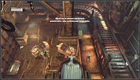 4 - Uratuj lekarkę przed zbirami Jokera | Główny wątek Batman Arkham City - Batman: Arkham City - poradnik do gry