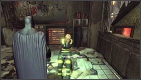 11 - Uratuj lekarkę przed zbirami Jokera | Główny wątek Batman Arkham City - Batman: Arkham City - poradnik do gry