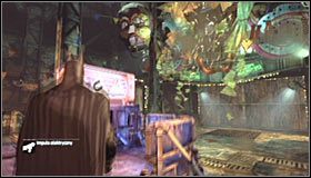 6 - Włam się do biura Jokera w strefie załadunku | Główny wątek Batman Arkham City - Batman: Arkham City - poradnik do gry