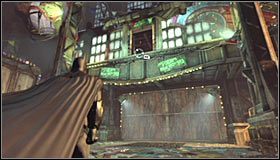 7 - Włam się do biura Jokera w strefie załadunku | Główny wątek Batman Arkham City - Batman: Arkham City - poradnik do gry