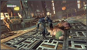 10 - Włam się do biura Jokera w strefie załadunku | Główny wątek Batman Arkham City - Batman: Arkham City - poradnik do gry
